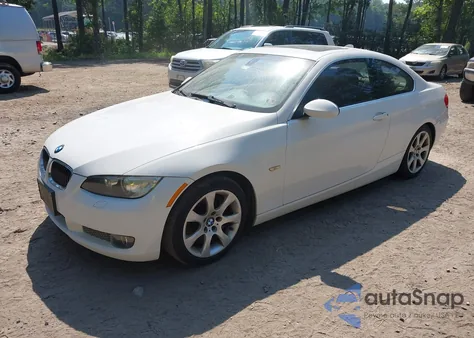 2009 BMW 335I from USA, damaged, VIN WBAWB735X9P046487